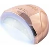 Nagų lempa Sunone Sun1 UV/LED 24/48W,  rusvos spalvos