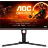 Žaidimų monitorius AOC Q27G3XMN /BK/27 "/VA /2560 x 1440 pikselių/ 16:9/ 1 ms /700 cd/m² /Juodas/ 180 Hz