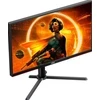 Žaidimų monitorius AOC Q27G3XMN /BK/27 "/VA /2560 x 1440 pikselių/ 16:9/ 1 ms /700 cd/m² /Juodas/ 180 Hz