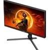 Žaidimų monitorius AOC Q27G3XMN /BK/27 "/VA /2560 x 1440 pikselių/ 16:9/ 1 ms /700 cd/m² /Juodas/ 180 Hz