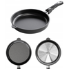 Nelimpančios dangos keptuvė Amt Gastroguss AMT 526-E-Z20B su nuimama rankena, 26 cm
