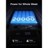 Nešiojamas įkroviklis UGREEN Nexode 20000mAh 67W su ištraukiamu USB-C laidu