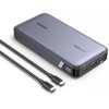 Nešiojamas įkroviklis UGREEN Powerbank 145W nešiojamajam kompiuteriui - 3 jungtys / 25000mAh