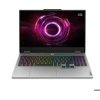 Nešiojamas kompiuteris LENOVO LOQ RYZEN 5 220/15.6" FHD (1920X1080) IPS 300NITS ANTI-GLARE, 100% SRGB, 144HZ, G-SYNC®/16GB/512GB SSD/RTX5050_8GB/W11H/ENG (LUNA Pilkas)