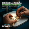 Nešiojamas repelentas nuo uodų ThermaCell MR-300L, juodos spalvos