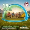 ThermaCell repelentas 15m2 apsaugos zona stovyklaujant