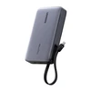Nešiojamasis įkroviklis 20 000 mAh UGREEN PB551, 145 W, USB ir USB-C, su integruotu kabeliu