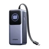 Nešiojamasis įkroviklis UGREEN Powerbank 20000mAh PB723, USB 2x USB-C, 130W, pilkos spalvos