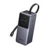 Nešiojamasis įkroviklis UGREEN Powerbank 20000mAh PB723, USB 2x USB-C, 130W, pilkos spalvos
