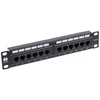 Netrack 10″ 12 jungčių Cat 6 UTP sujungimo skydelis (104-16)