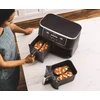 Ninja Foodi MAX dviejų zonų gruzdintuvė AF400EU, 9,5 l, Juoda