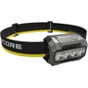 Nitecore HA23 UHE Prožektorius ant galvos, 600 lm, 132 m, 3 spalvų temperatūros, 3 × AAA, IP68