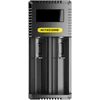 Nitecore Ci2 išmanusis dviejų lizdų USB-C baterijų įkroviklis, iki 3000 mA