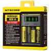 Nitecore NEW i4 išmanusis keturių lizdų baterijų įkroviklis, 1500 mA