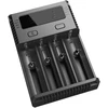 Nitecore NEW i4 išmanusis keturių lizdų baterijų įkroviklis, 1500 mA