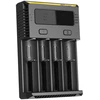 Nitecore NEW i4 išmanusis keturių lizdų baterijų įkroviklis, 1500 mA