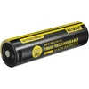 Nitecore NL1836R 18650 Li-Ion įkraunama baterija su USB-C, 3600 mAh, 6 A