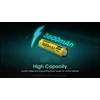 Nitecore NL1836R 18650 Li-Ion įkraunama baterija su USB-C, 3600 mAh, 6 A