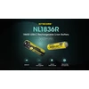 Nitecore NL1836R 18650 Li-Ion įkraunama baterija su USB-C, 3600 mAh, 6 A