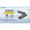 Nitecore NL2142LTP 21700 Li-Ion įkraunama baterija pritaikyta žemai temperatūrai, 4200 mAh, 8 A
