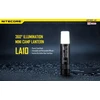 Nitecore LA10 Mini žibintuvėlis, 135 lm, 3 ryškumo lygiai, 1 × AA, IPX6