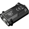 Nitecore TINI3 Žibintuvėlis-raktų pakabukas, 600 lm, 90 m, OLED ekranas, 330 mAh, USB-C, IP54, juodos spalvos