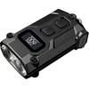 Nitecore TINI3 Žibintuvėlis-raktų pakabukas, 600 lm, 90 m, OLED ekranas, 330 mAh, USB-C, IP54, juodos spalvos