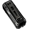 Nitecore TUP2 Žibintuvėlis-raktų pakabukas, 1200 lm, 125 m, OLED ekranas, 1300 mAh, USB-C, IP54, juodos spalvos