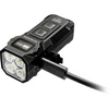 Nitecore TUP2 Žibintuvėlis-raktų pakabukas, 1200 lm, 125 m, OLED ekranas, 1300 mAh, USB-C, IP54, juodos spalvos