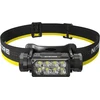 Nitecore HC65 UHE Prožektorius ant galvos, 2000 lm, 222 m, 4000 mAh, USB-C, IP68