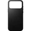 Nomad Traditional Odinis telefono dėklas, skirtas iPhone 17 Pro Max, juodas