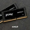 Operatyvioji atmintis (RAM) Kingston Fury Impact, 32GB (16GB 2G x 64-Bit x 2 vnt.) | KF432S20IBK2/32
