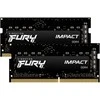 Operatyvioji atmintis (RAM) Kingston Fury Impact, 32GB (16GB 2G x 64-Bit x 2 vnt.) | KF432S20IBK2/32