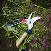 Opinel sekatorius kombinuota buko ir mėlyno plastiko rankena