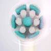 Oral-B iO Ultimate Clean elektrinio dantų šepetėlio galvutės, baltos, 2 vnt.