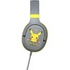 OTL Technologies Pokémon Pikachu Pro G1 laidinės vaikiškos žaidimų ausinės