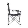 Easy Camp Spruce Arm Chair Turistinė kėdė, juoda (480087)