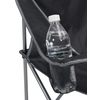 Easy Camp Spruce Arm Chair Turistinė kėdė, juoda (480087)