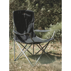 Easy Camp Spruce Arm Chair Turistinė kėdė, juoda (480087)