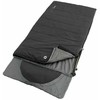 Outwell miegmaišis Contour 220 x 85 cm, -13/+16 °C, juodas