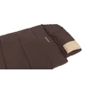 Outwell miegmaišis Contour Supreme, 220x85cm, rudas, kairinis