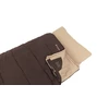 Outwell miegmaišis Contour Supreme, 220x85cm, rudas, kairinis