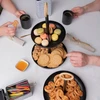 Maku Užkandžių padėklas, juodos spalvos