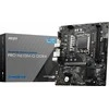 Pagrindinė plokštė MSI PRO H610M-G DDR4/LGA1700/MicroATX/Atminties lizdai 2/1xPCI-Express 3.0 1x/1xPCI-Express 4.0 16x/1xM.2/1x15pin D-sub/1xHDMI/1xDisplayPort/2xAudio-In/1xAudio-Out/4xUSB 2.0/2xUSB 3.2/1xPS/2/1xRJ45