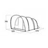 Palapinė Easy Camp Skarvan 5 120497