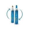 SODASTREAM AlcoJet angliarūgštės (CO2) cilindro papildymas, 60L (privalomas tuščio CO2 cilindro grąžinimas) mėlynas