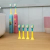 Keičiamos dantų šepetėlio galvutės „Beurer SC11 Wavy Soft“, vaikams nuo 3 metų, 4 vnt.