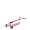 Paspirtukas GLOBBER Go Up Deluxe Lights, pastelinis rožinis
