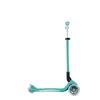 Paspirtukas GLOBBER Go Up Deluxe Lights, mėtų spalvos, 748-706