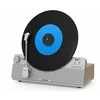 Patefonas Blaupunkt VT100SL su Bluetooth, sidabrinis